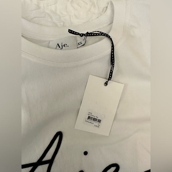 Aje Ribbon Tee - Picture 4 of 4
